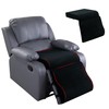 HOMBYS Foam Recliner Cushion with Leg Pillow for Elderly Large