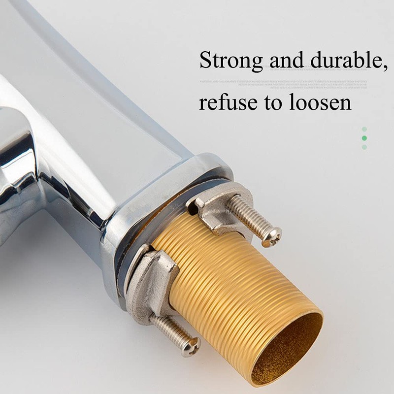 PZRT Faucet Fixing Tool Set Kitchen Faucet Antiloosing Mounting Nut