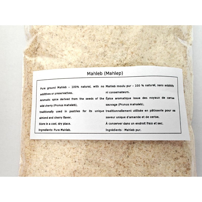 Ground Mahlepi Seeds Mahleb Mahlab Mahlep Traditional Spice for Pastry