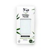 The Cheeky Panda Bamboo Paper Straws | 250 White Coloured Paper Drinking Straws