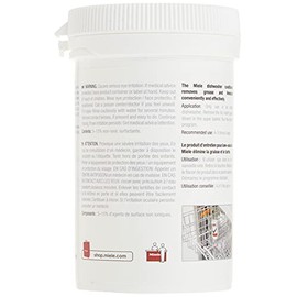Miele DishClean Limpiador de lavaplatos, producto de cuidado para el funcionamiento óptimo de lavaplatos, eliminación de olores y depósitos de caliza,