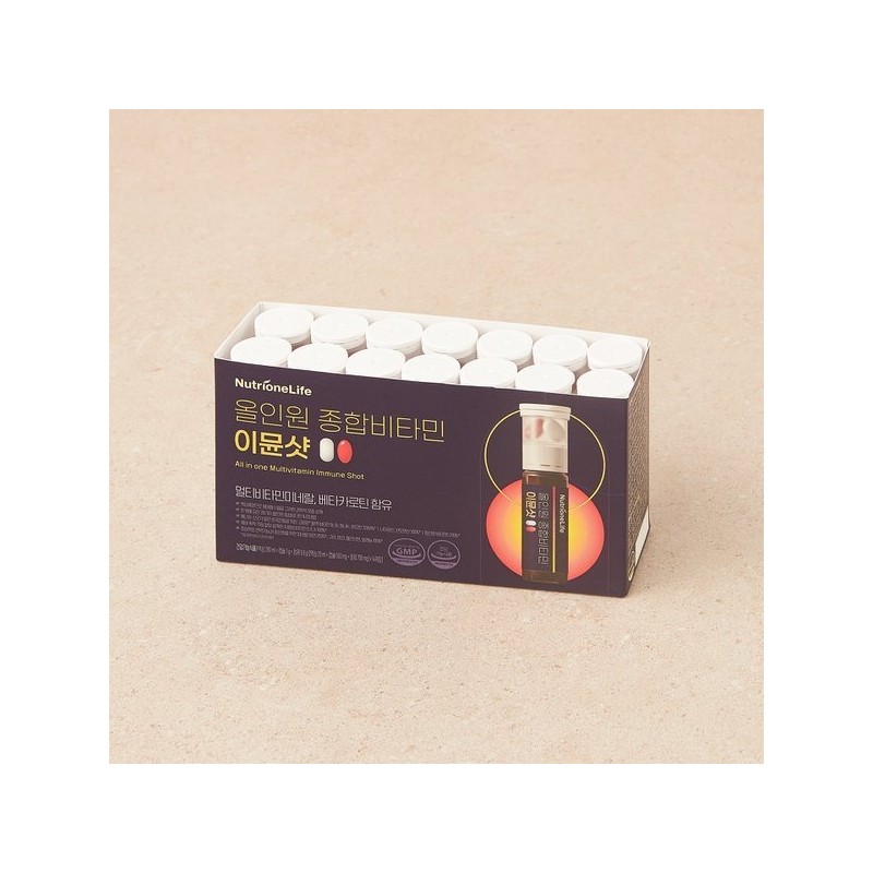 Nutrione All-in-One Comprehensive Vitamin Immune Shot 14-pack (N4) / 뉴트리원올인원