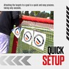 Snipers Edge Hockey - Shooting Targets - Fits Inside Goal,
