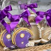 Football and Helmet Cookies Custom Colors- 6 Decorated Shortbread Cookies