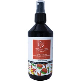 Tónico Hidratante Equilibrante Tonico facial Agua de Rosas Hidrata, revitaliza y tonifica la piel Equilibra el PH todo tipo de piel 240 ml
