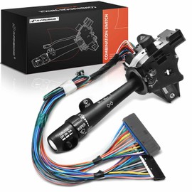 A-Premium Multifunction Switch Turn Signal Switch, Headlight Beam, Cruise Control, Windshield Wiper, Compatible with Buick Century 1997-2005, Regal 1997-2004, Replace # 26085929 26049071