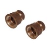 hep® 15mm Compression by 3/4" BSP Brass Female Iron Coupler