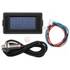 DIGITEN DC 12V 24V 4 Digital Blue LED Counter Meter