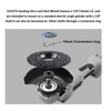 SUSOTA Angle Grinder Disc Tungsten Carbide Abrasive Angle Grinder Wheel