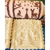 Winter Animals Scene Embossed Rolling Pin