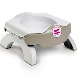 OK Baby N39052035X Roady Potty, Travel Potty Toilet Seat – Grey