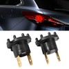 1 Pair Car H7 Headlight Bulb Holder Adapter Car H7