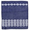 Yokota Towel, Navy, 9.8 x 9.8 inches (25 x 25