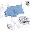 Easy Detachable Length Adjustment Clothesline