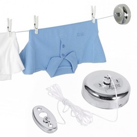 Easy Detachable Length Adjustment Clothesline