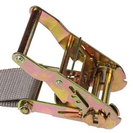 US Cargo Control 2 Inch x 10 Foot Endless Gray Ratchet Strap