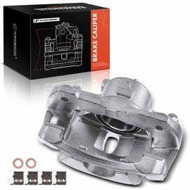 A-Premium Disc Brake Caliper Assembly with Bracket Compatible with Select Lexus, Scion and Toyota Models - RAV4 2012-2018, Prius V 2012-2017, xB 2008-2015, HS250h 2010-2012 - Front Left Driver Side