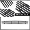 G-PLUS Front Billet Grille Compatible with Chevy Blazer C/K Pickup