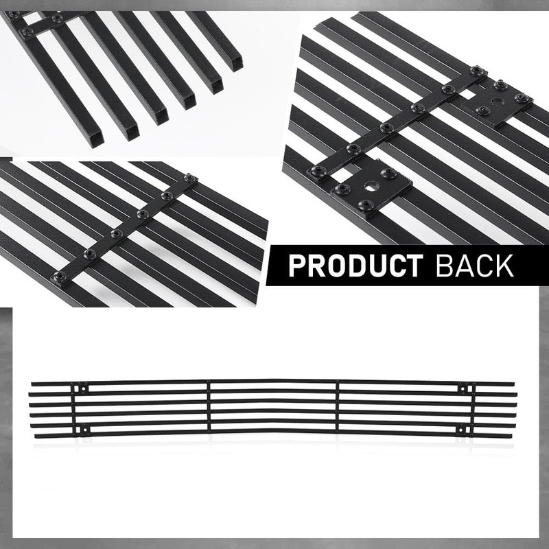 G-PLUS Front Billet Grille Compatible with Chevy Blazer C/K Pickup