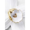 Kare Design Wall Decoration Orchid White XL Handmade 25 x