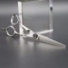 AOLANDUO 6インチ ヘアカットシザー - ハイエンド AICHI スチール ハンドメイド ヘアカットはさみ -