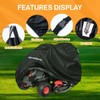 NEVERLAND Riding Lawn Mower Cover - Lawn Tractor Cover with