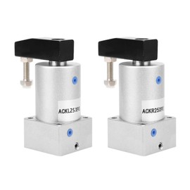 25mm Pneumatic Rotary Cylinder, Aluminium Alloy Air Rotary Cylinder, 90° Swivel Clamp Cylinder, Compressed Air Swivel Tool (ACK25-90L)