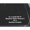 DGD in a world full of Marjorie Taylor Greene's, be