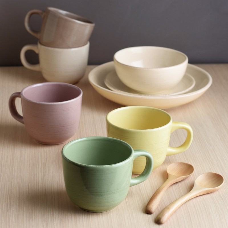 KINTO 55804 ORGANIC Soup Cup, 12.8 fl oz (380 ml),