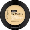 Catrice Catrice 18H HD Matte Powder Foundation, Nr. 012W, Nude,