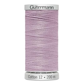Gutermann No 12 Sulky Cotton Embroidery Thread 1031-200 Metres - Each