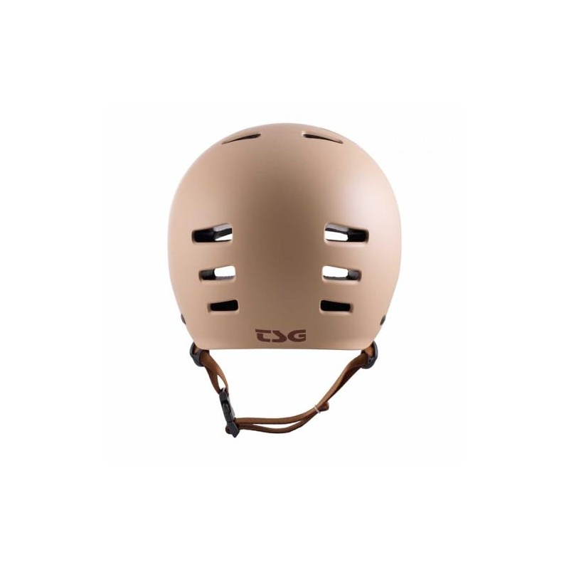 TSG Evolution Solid Colour Women's Helmet Beige