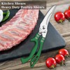 Poultry Shears Heavy Duty by ANDONG,All-Purpose Kitchen Scissors for Food,Heavy