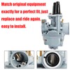 YOFMOO PW80 Carburetor Compatible with Yamaha PW80 Y-Zinger Big Wheel