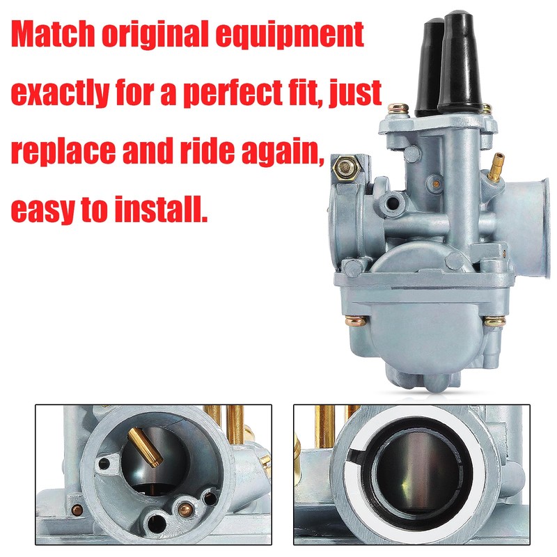 YOFMOO PW80 Carburetor Compatible with Yamaha PW80 Y-Zinger Big Wheel
