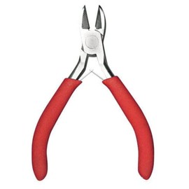 RAYHER 8934200 Side Cutters for Jewellery, Self-Service Card, 1 Piece, 11.5 cm
