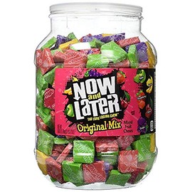 Now & Later Jars Assorted 385 x 4.5g