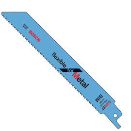 Bosch S922BF Saber Saw Blades for Metal, Set of 5