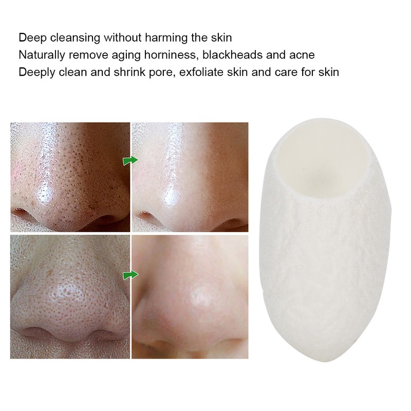 30pcs / Bottle Facial Care Natural Silks Cocoons Blackhead Removal