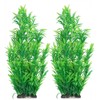 Aquarium Decoration Artificial Water Plants for Fish Tank Landscape Green
