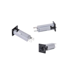 GLOSO Circuit Breaker Fuse holder Type W Type Thermal - 3 Pack (3A)