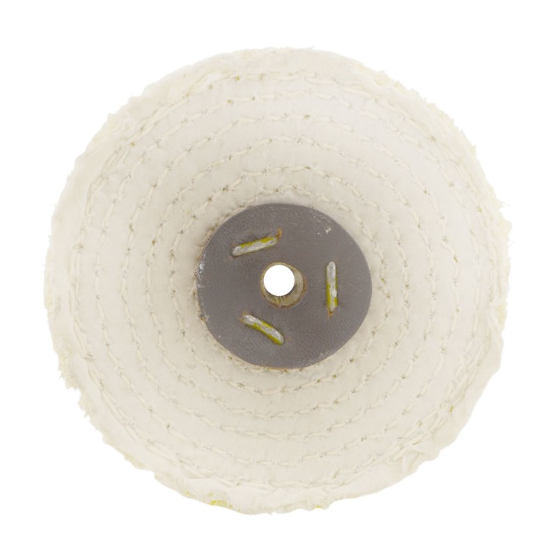 Coarse Medium Final G Polishing Buffing Mops Sisal Floppy 4"