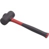Hultafors 823411 Dead Blow Hammer DB 600", Black/red