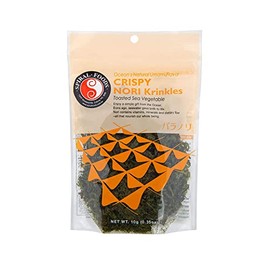 Spiral Foods Crispy Nori Krinkles Toasted Sea Vegetable, 10g