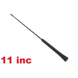 Sold by eAccessoriesUsa 11" inch Black Antenna Mast Power Radio AM/FM for HUMMER H2 2003-2009 Brand New