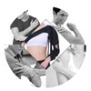 SH-RuiDu Arm Sling Shoulder Brace Adjustable with Stabilizer Sling Shoulder