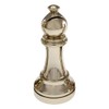 Hanayama Silver Color Chess Piece - Bishop