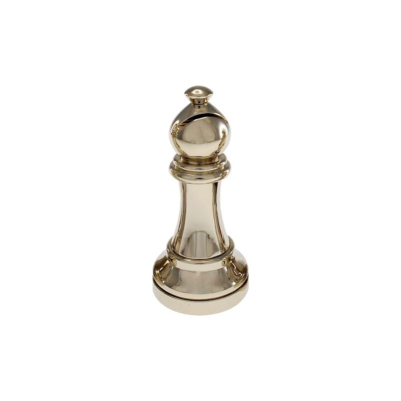 Hanayama Silver Color Chess Piece - Bishop