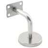 TAODAN 4PCS Staircase Handrail Bracket Flat Fixed 60x60mm Stainless Steel
