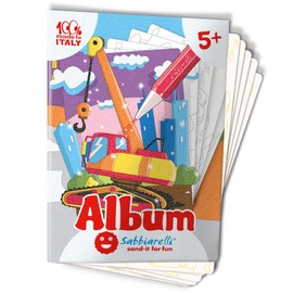 Sabbiarelli of the Album – Work In Progress